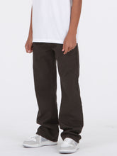 Big Boys Encino Modern Stretch Pant - Rinsed Black
